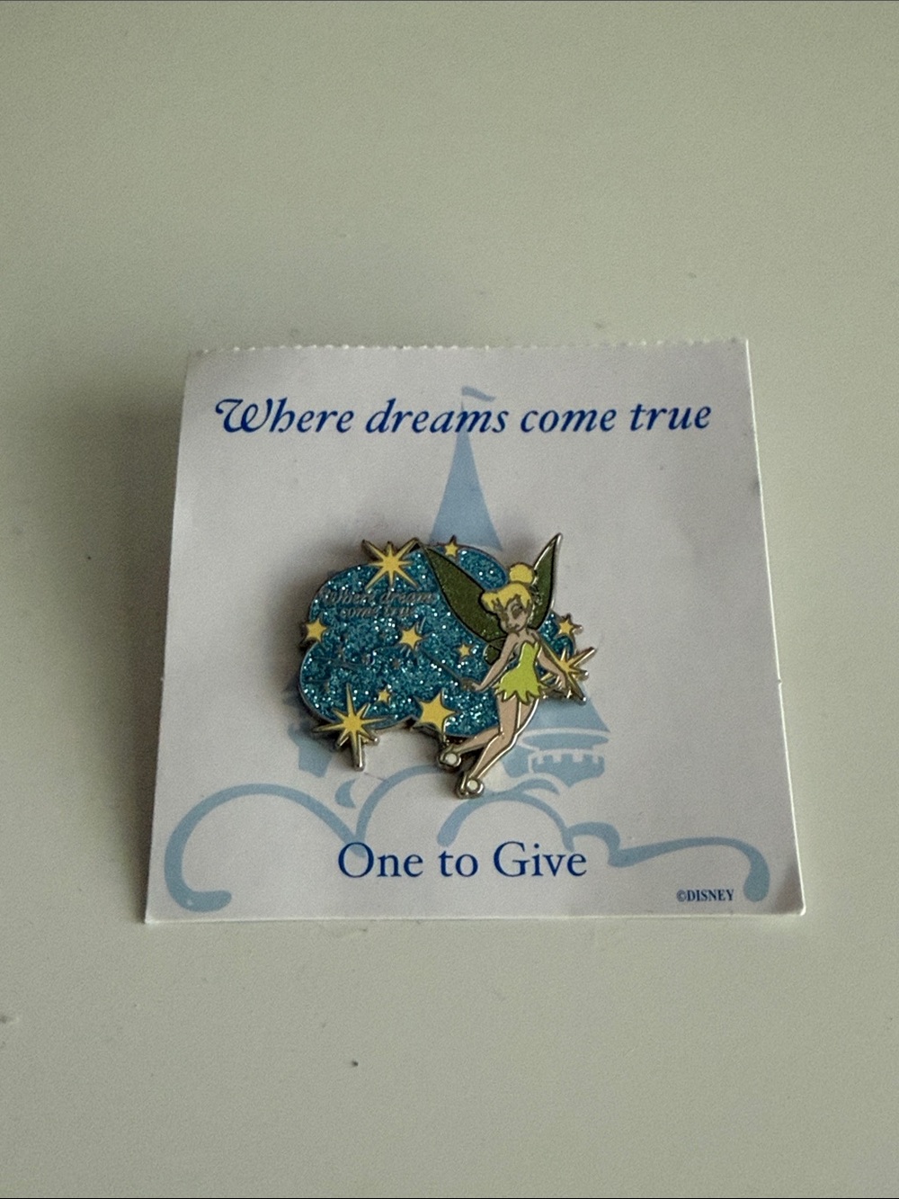 Tinkerbelle Pin